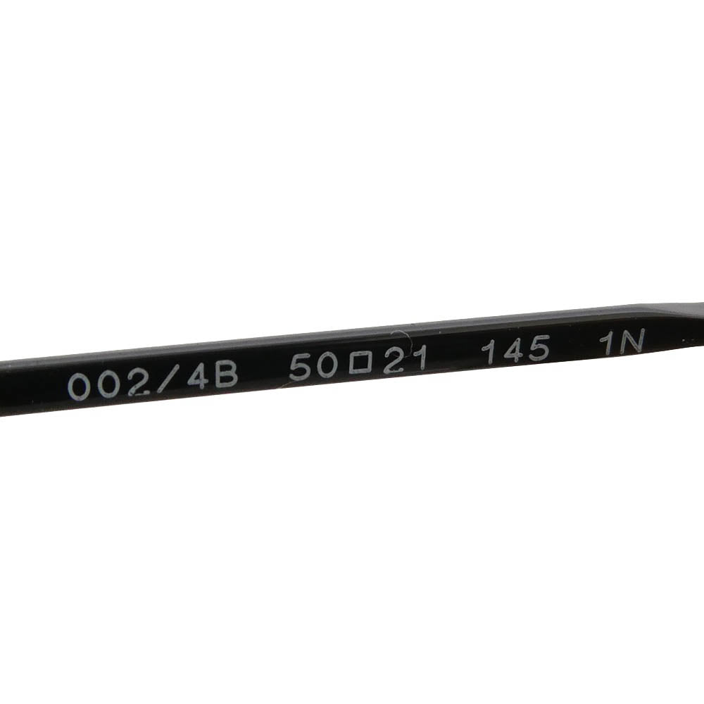 Ray-Ban レイバン RB3447 ROUND METAL ラウンドメタル アイウェア サングラス ブラウン 50□21-145 ブラック系【中古】