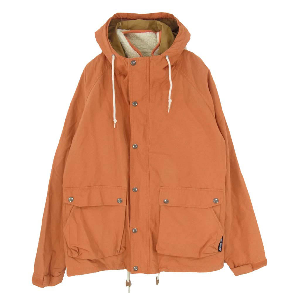 SIERRA DESIGNS シエラデザイン 20926473 インナーボア付き マウンテン ジャケット オレンジ系 L【中古】
