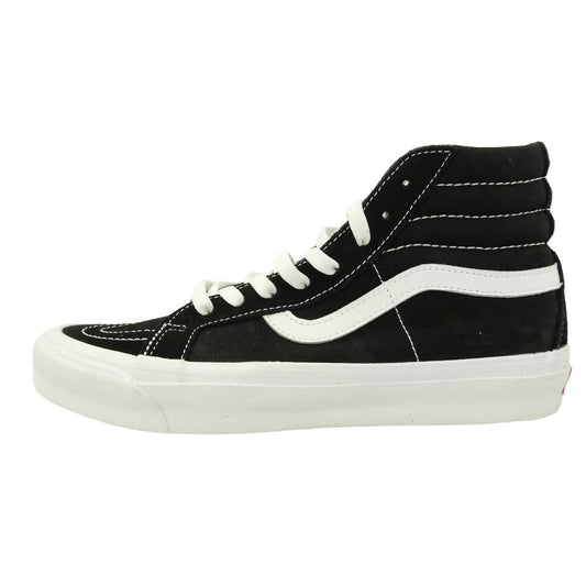 VANS バンズ Vault OG Sk8-Hi LX Black True White ボールド OG スケートハイ LX ブラック トゥルー ホワイト スニーカー ブラック系 ホワイト系 26.5cm【中古】