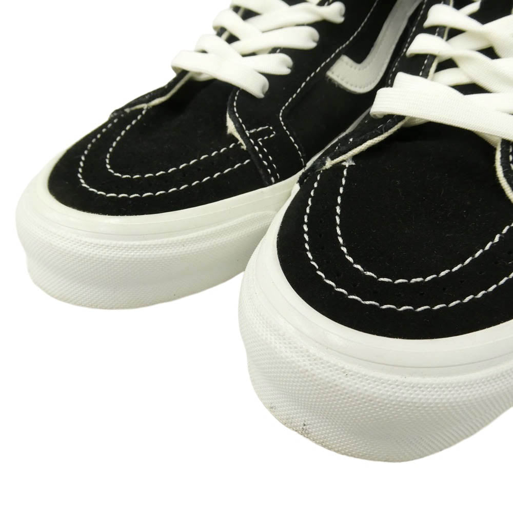 VANS バンズ Vault OG Sk8-Hi LX Black True White ボールド OG スケートハイ LX ブラック トゥルー ホワイト スニーカー ブラック系 ホワイト系 26.5cm【中古】