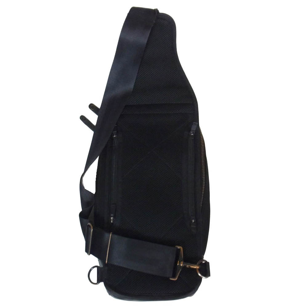PORTER ポーター 703-08000 HEAT ヒート スリング ボディ ショルダー バッグ ブラック系【中古】