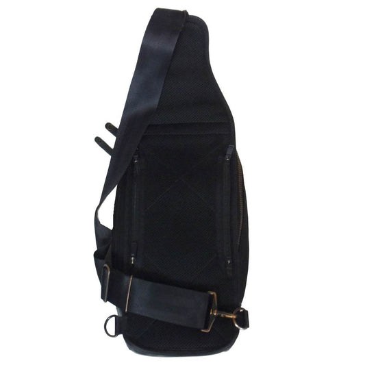 PORTER ポーター 703-08000 HEAT ヒート スリング ボディ ショルダー バッグ ブラック系【中古】