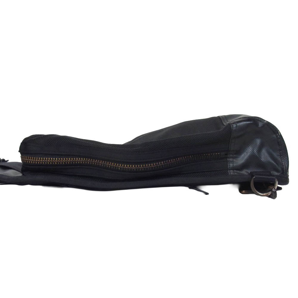 PORTER ポーター 703-08000 HEAT ヒート スリング ボディ ショルダー バッグ ブラック系【中古】