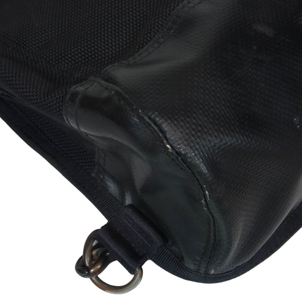 PORTER ポーター 703-08000 HEAT ヒート スリング ボディ ショルダー バッグ ブラック系【中古】