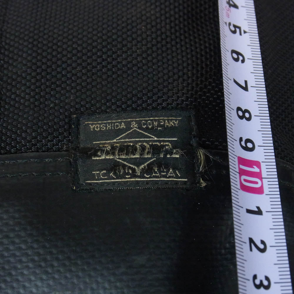 PORTER ポーター 703-08000 HEAT ヒート スリング ボディ ショルダー バッグ ブラック系【中古】