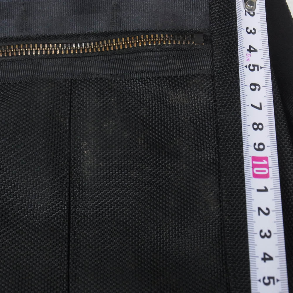 PORTER ポーター 703-08000 HEAT ヒート スリング ボディ ショルダー バッグ ブラック系【中古】