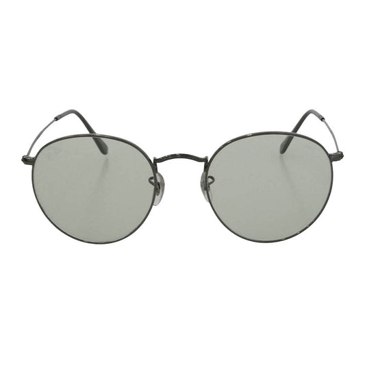 Ray-Ban レイバン RB3447 ROUND METAL ラウンドメタル アイウェア サングラス グリーン 53□21-145 ダークグレー系【中古】