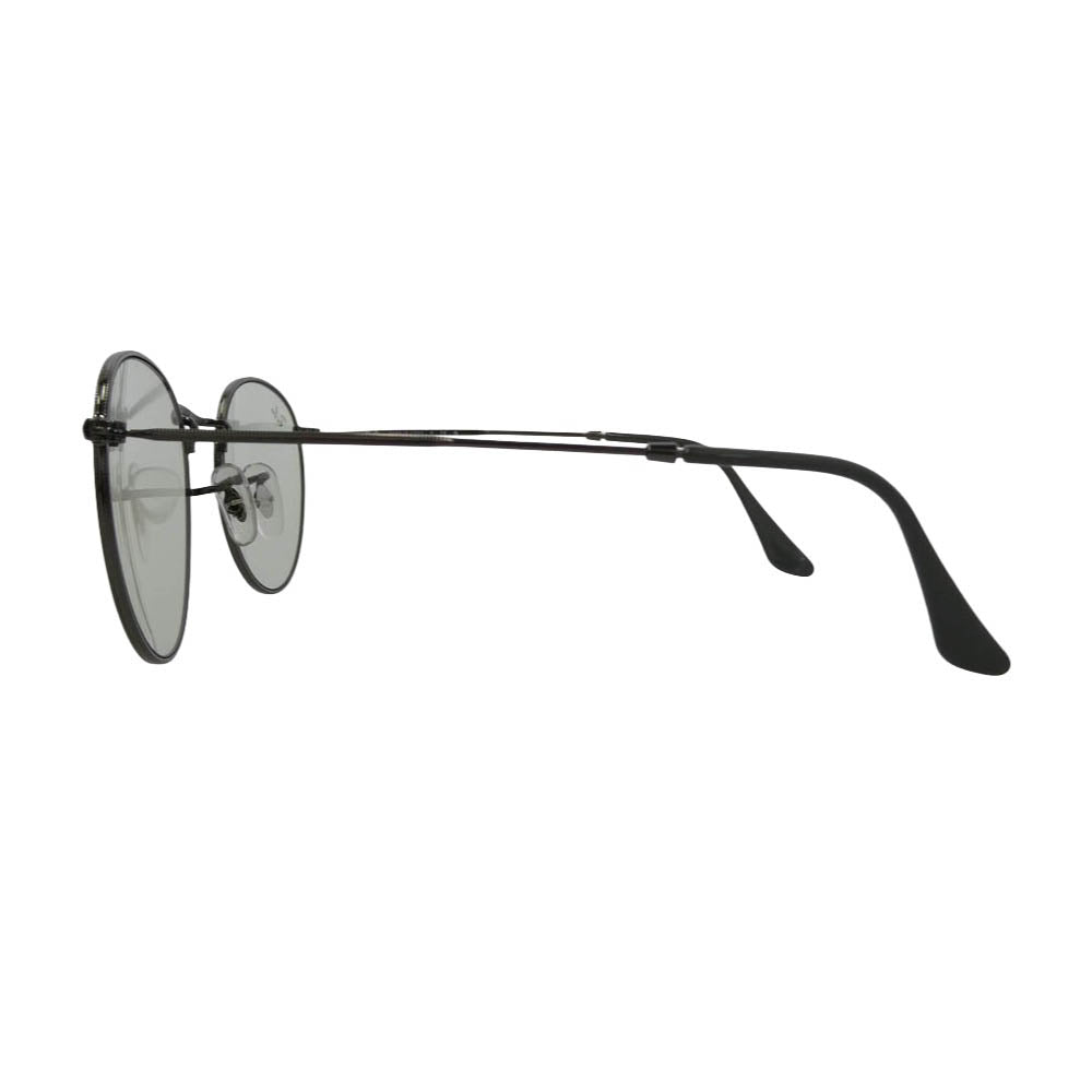 Ray-Ban レイバン RB3447 ROUND METAL ラウンドメタル アイウェア サングラス グリーン 53□21-145 ダークグレー系【中古】