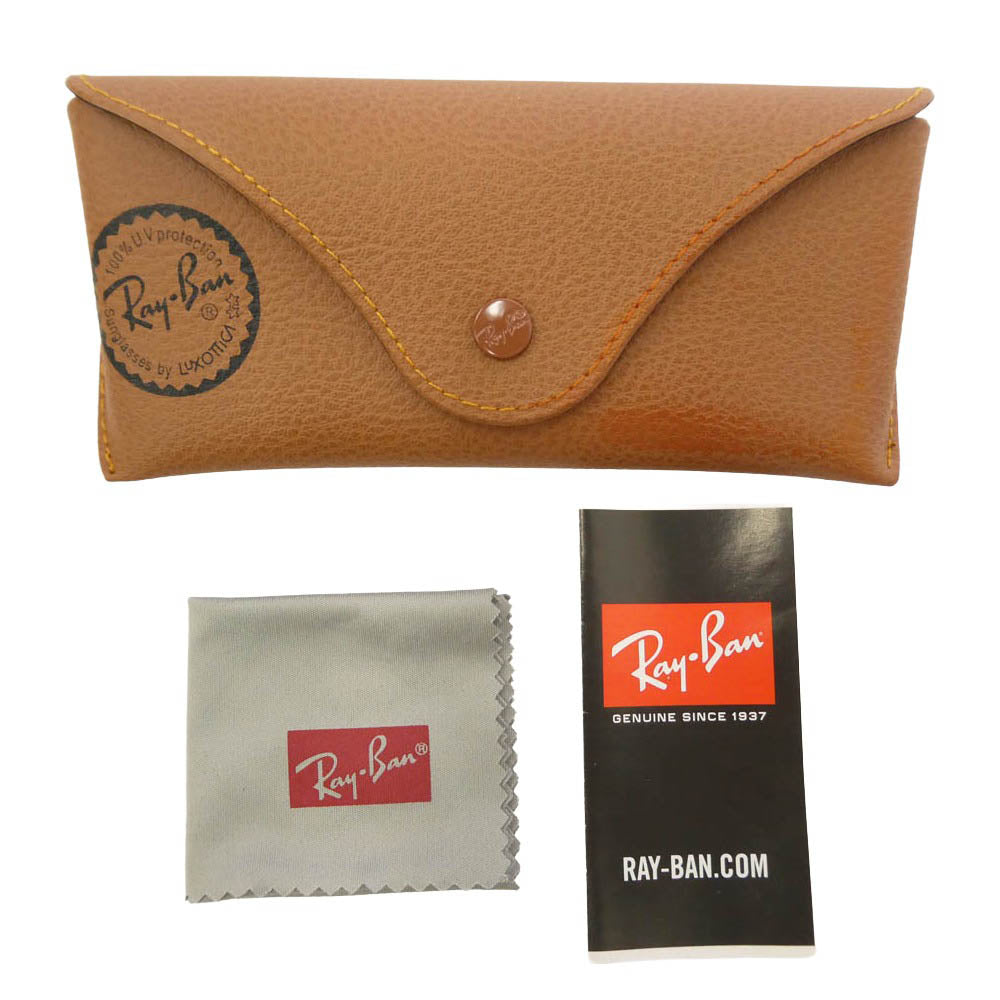 Ray-Ban レイバン RB3447 ROUND METAL ラウンドメタル アイウェア サングラス グリーン 53□21-145 ダークグレー系【中古】