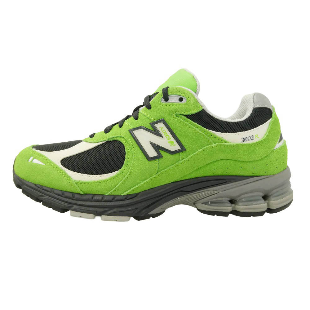 NEW BALANCE ニューバランス M2002RGZ 2002R Green グリーン ローカットスニーカー マルチカラー系 26.5cm【新古品】【未使用】【中古】