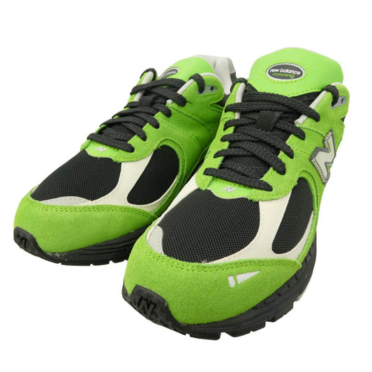 NEW BALANCE ニューバランス M2002RGZ 2002R Green グリーン ローカットスニーカー マルチカラー系 26.5cm【新古品】【未使用】【中古】