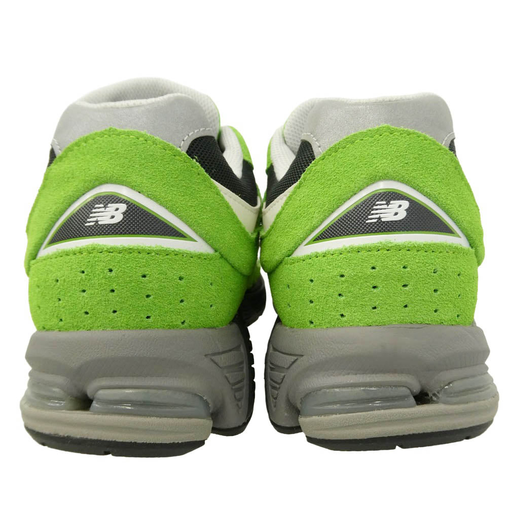 NEW BALANCE ニューバランス M2002RGZ 2002R Green グリーン ローカットスニーカー マルチカラー系 26.5cm【新古品】【未使用】【中古】