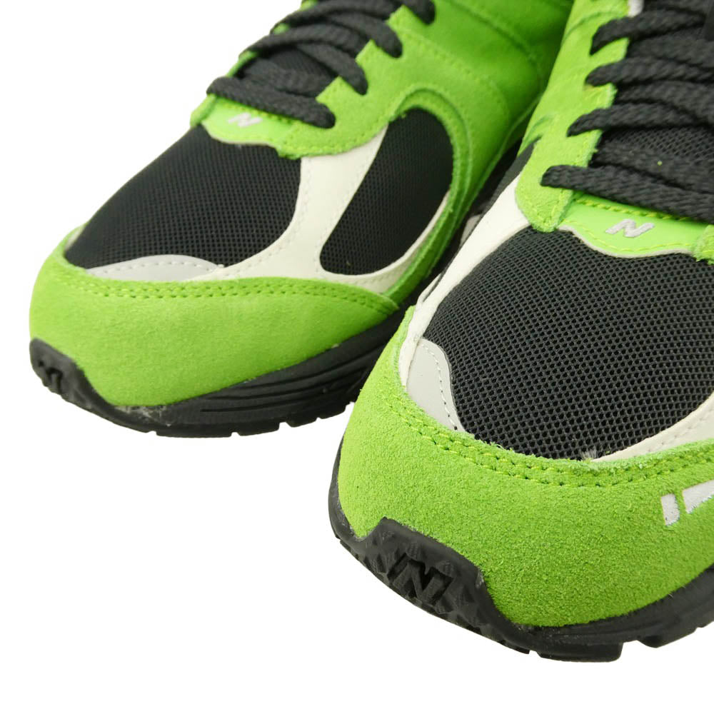 NEW BALANCE ニューバランス M2002RGZ 2002R Green グリーン ローカットスニーカー マルチカラー系 26.5cm【新古品】【未使用】【中古】