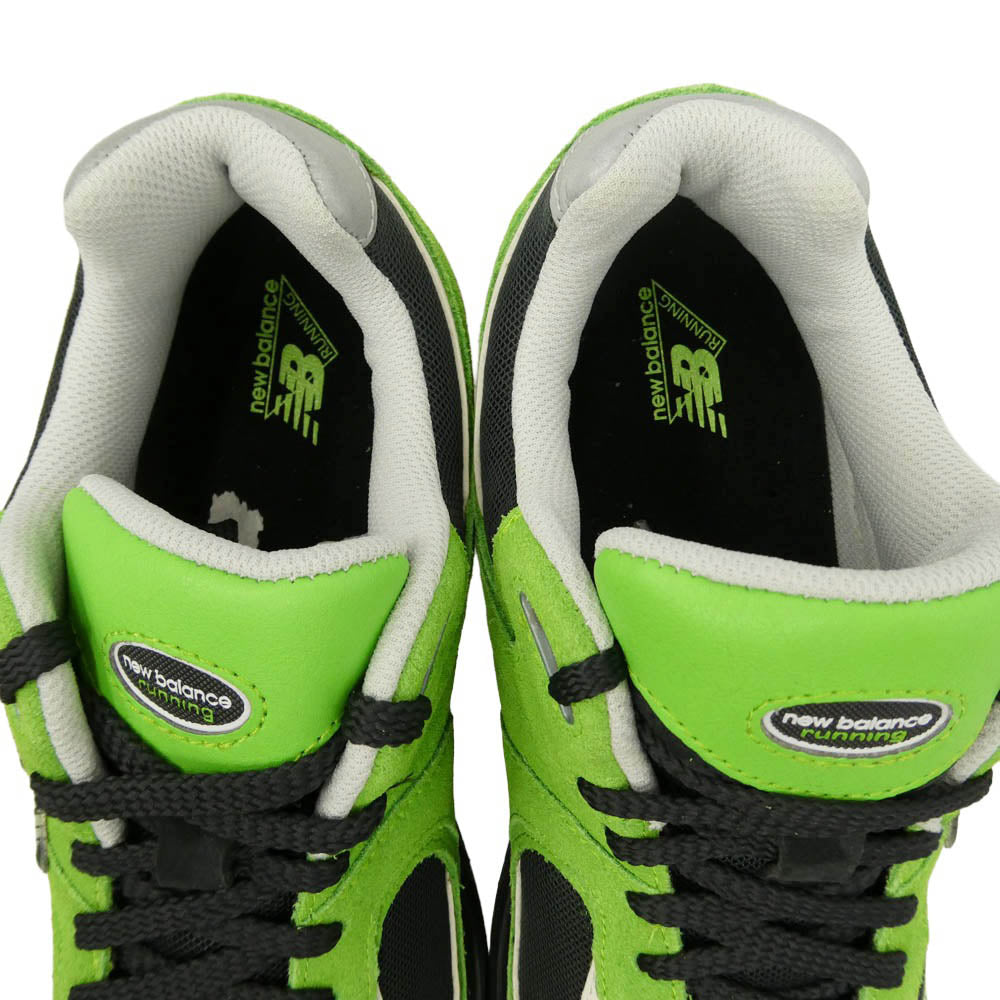 NEW BALANCE ニューバランス M2002RGZ 2002R Green グリーン ローカットスニーカー マルチカラー系 26.5cm【新古品】【未使用】【中古】
