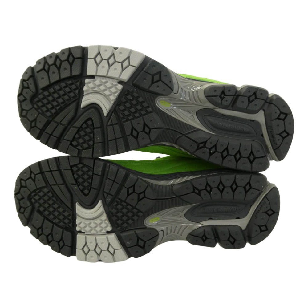 NEW BALANCE ニューバランス M2002RGZ 2002R Green グリーン ローカットスニーカー マルチカラー系 26.5cm【新古品】【未使用】【中古】
