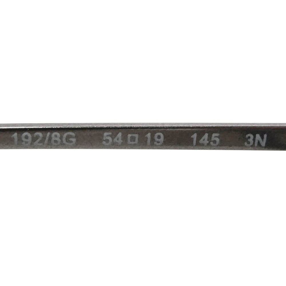 Ray-Ban レイバン RB3539 ERIKA METAL エリカメタル グラデーション レンズ アイウェア サングラス 54□19-145 シルバー系【美品】【中古】