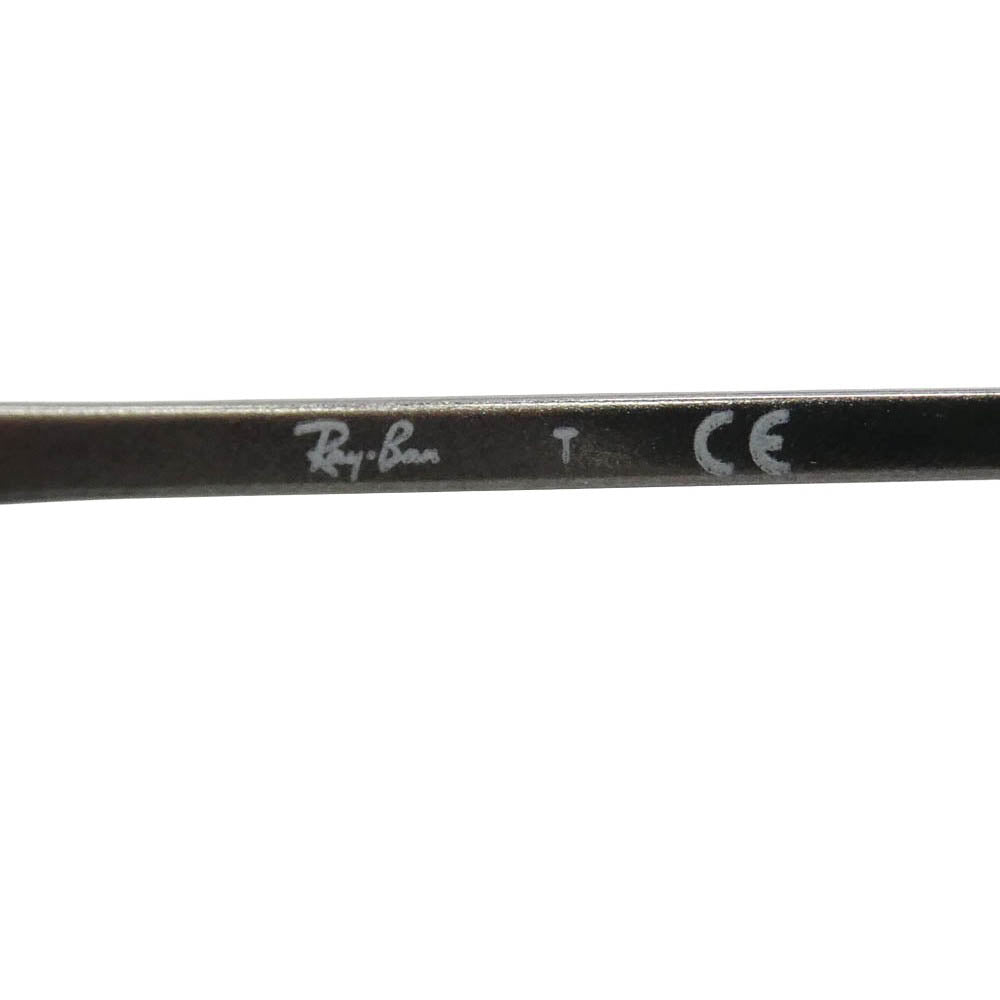 Ray-Ban レイバン RB3539 ERIKA METAL エリカメタル グラデーション レンズ アイウェア サングラス 54□19-145 シルバー系【美品】【中古】