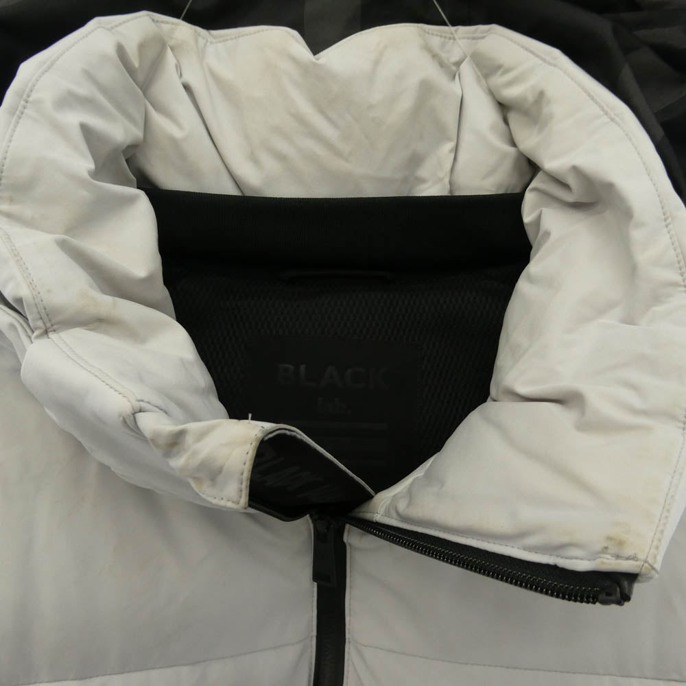 BLACK LABELCRESTBRIDGE ブラックレーベルクレストブリッジ 20AW 51F47-447-04 シームレス ストーム ダウン ジャケット ホワイト系 L【中古】