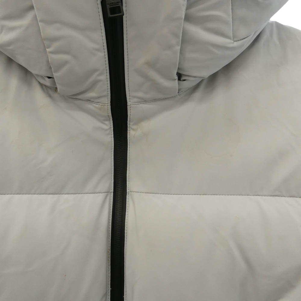 BLACK LABELCRESTBRIDGE ブラックレーベルクレストブリッジ 20AW 51F47-447-04 シームレス ストーム ダウン ジャケット ホワイト系 L【中古】