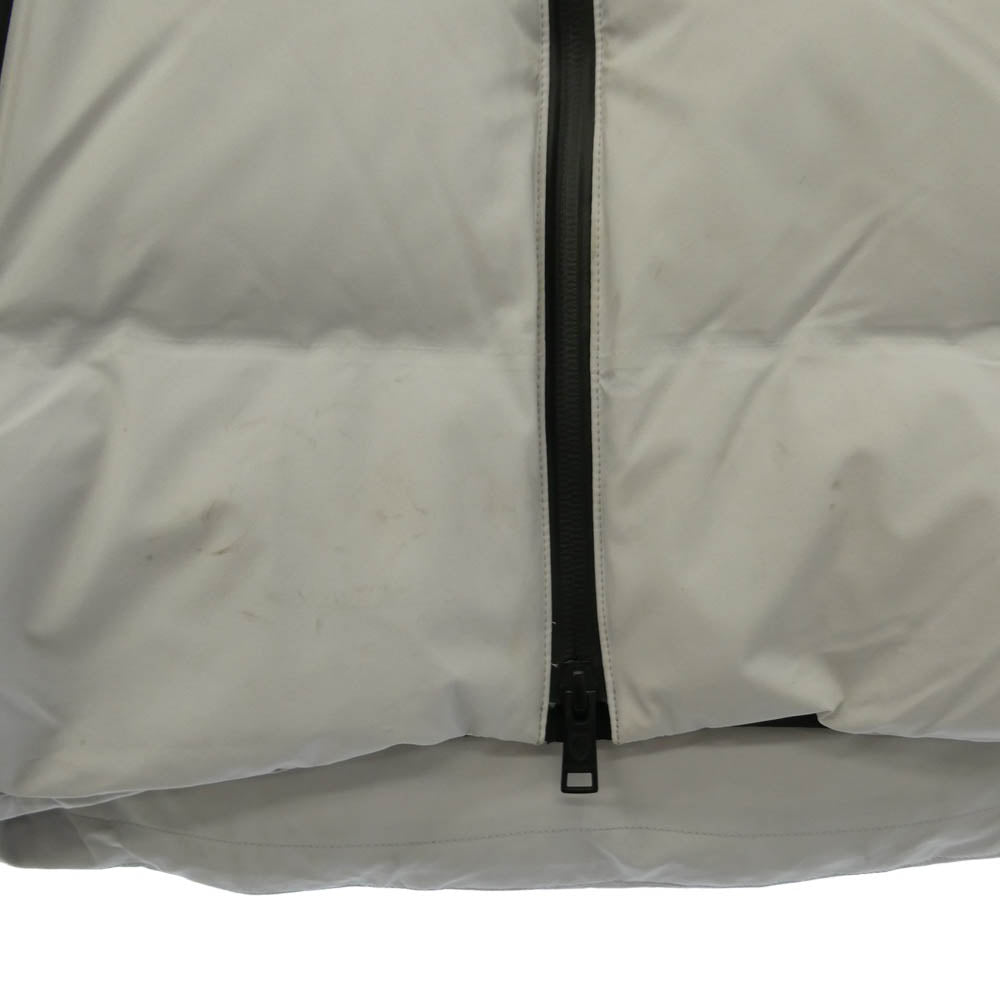 BLACK LABELCRESTBRIDGE ブラックレーベルクレストブリッジ 20AW 51F47-447-04 シームレス ストーム ダウン ジャケット ホワイト系 L【中古】