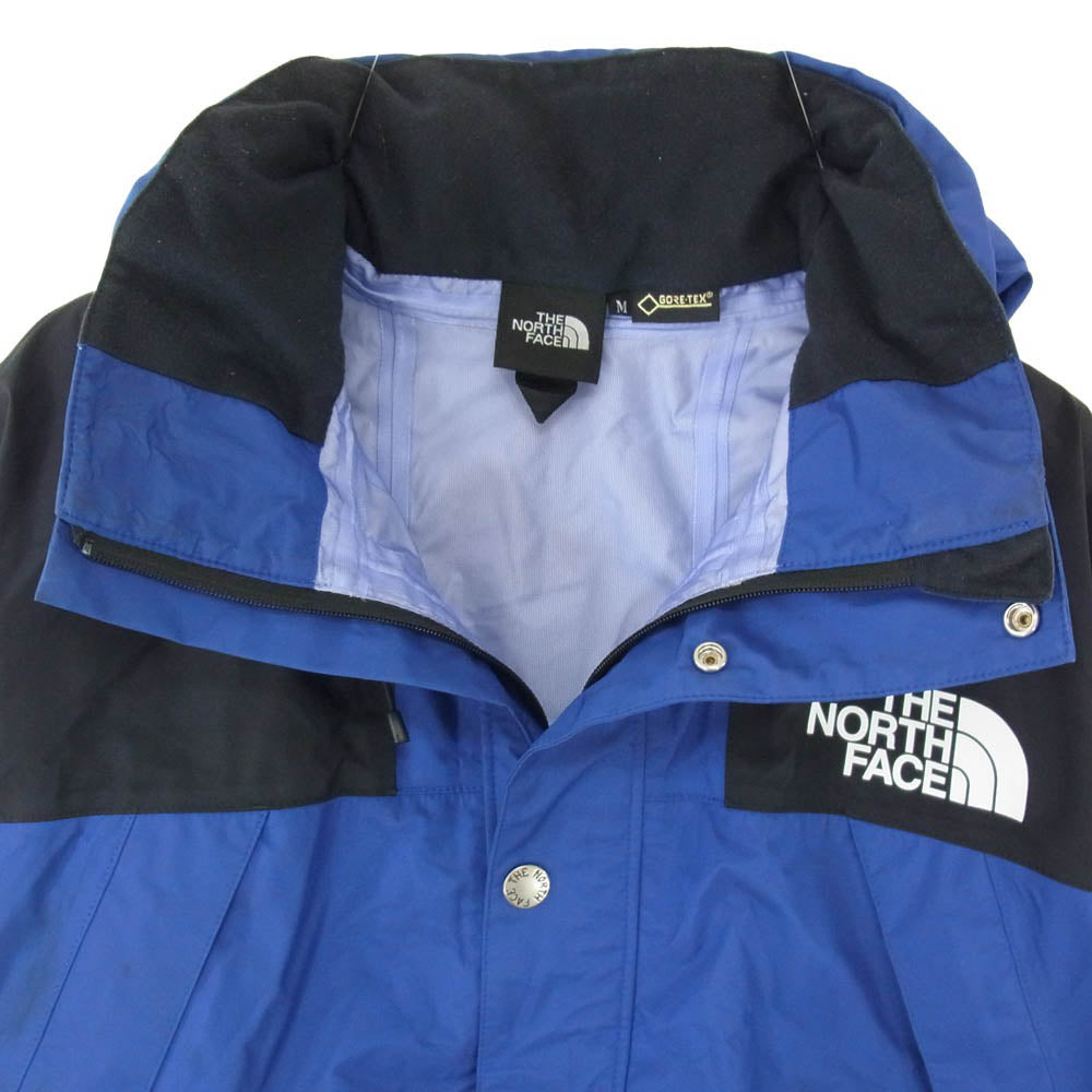 THE NORTH FACE ノースフェイス NP11501 MOUNTAIN RAINTEX JACKET マウンテン レインテックス ジャケット ブルー系 M【中古】