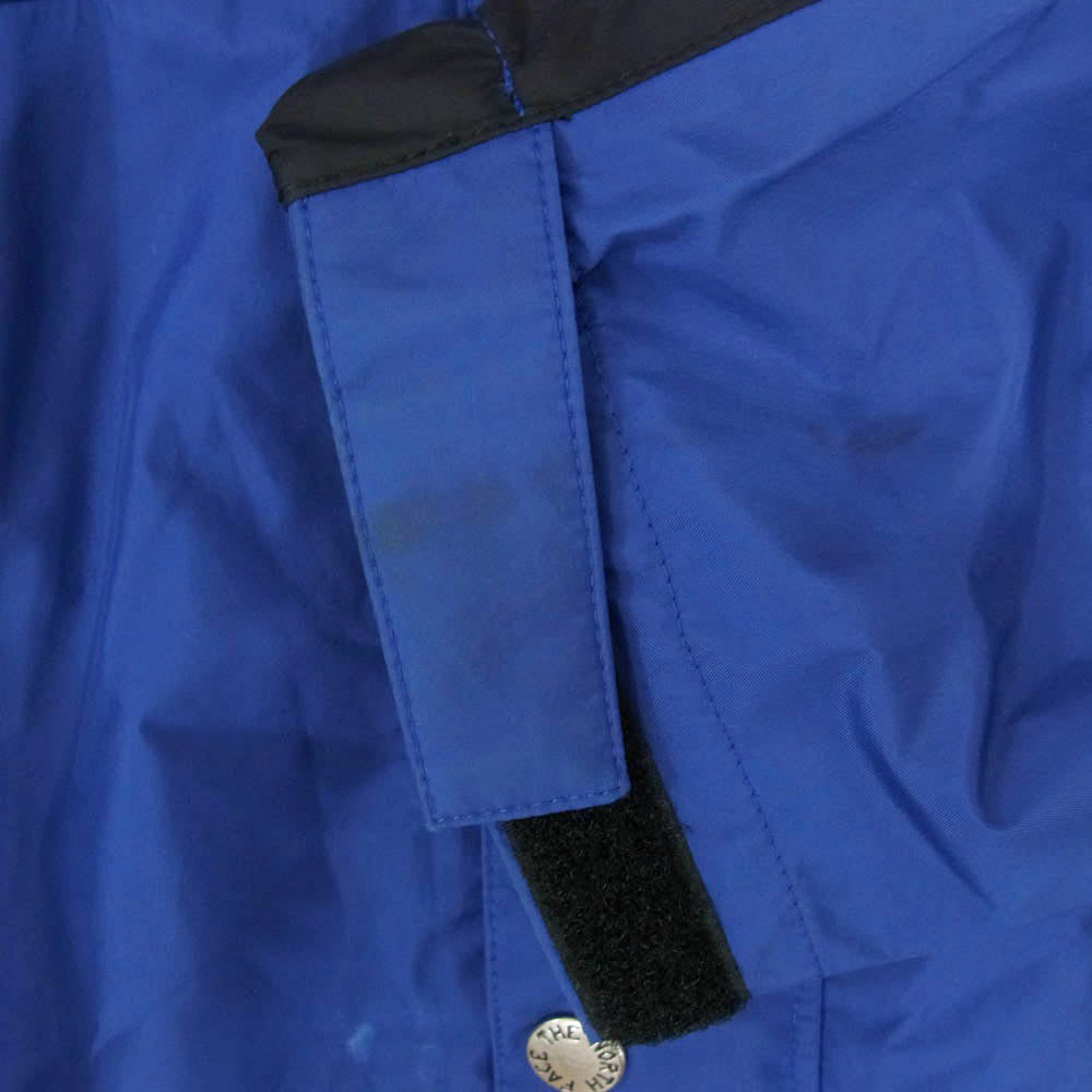 THE NORTH FACE ノースフェイス NP11501 MOUNTAIN RAINTEX JACKET マウンテン レインテックス ジャケット ブルー系 M【中古】