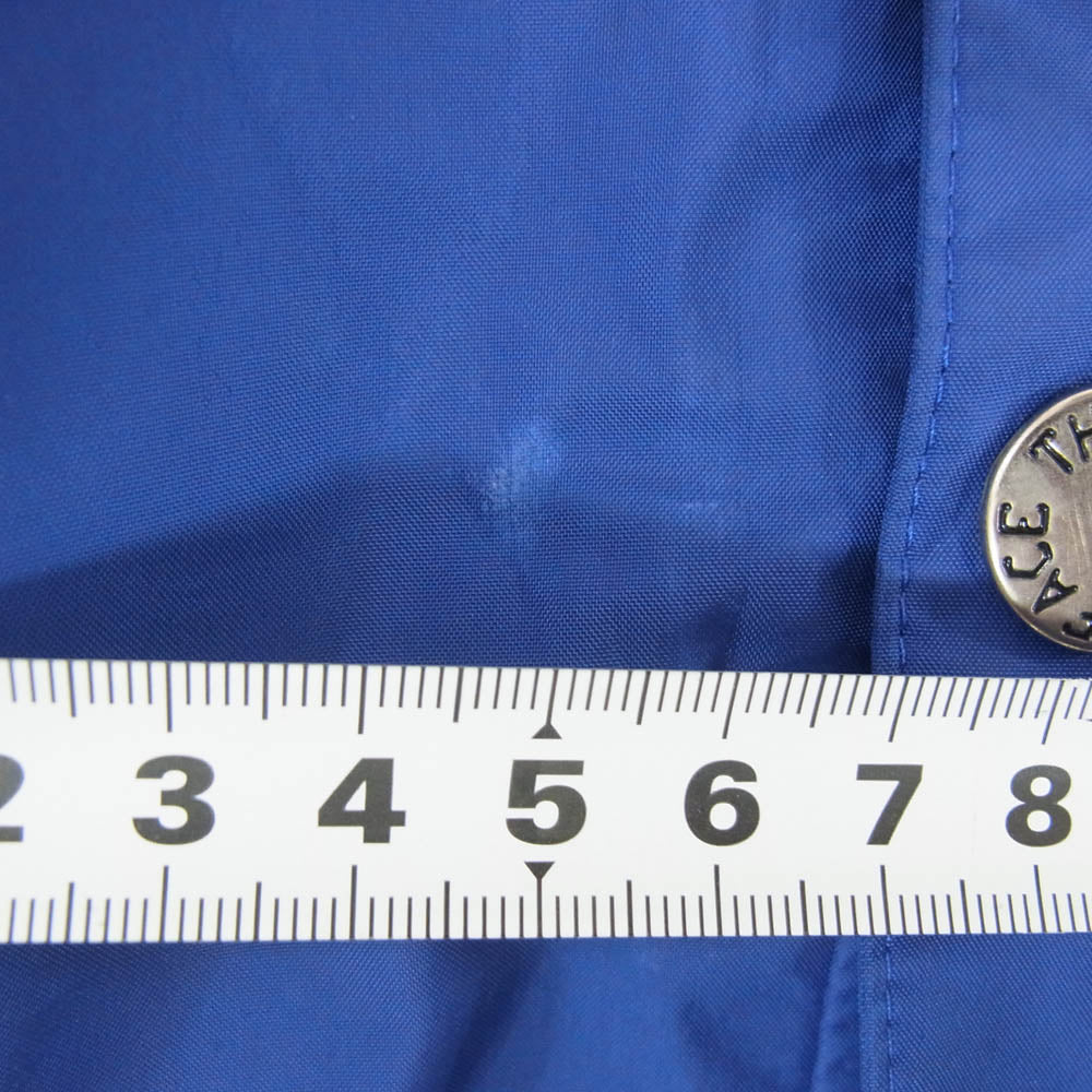 THE NORTH FACE ノースフェイス NP11501 MOUNTAIN RAINTEX JACKET マウンテン レインテックス ジャケット ブルー系 M【中古】