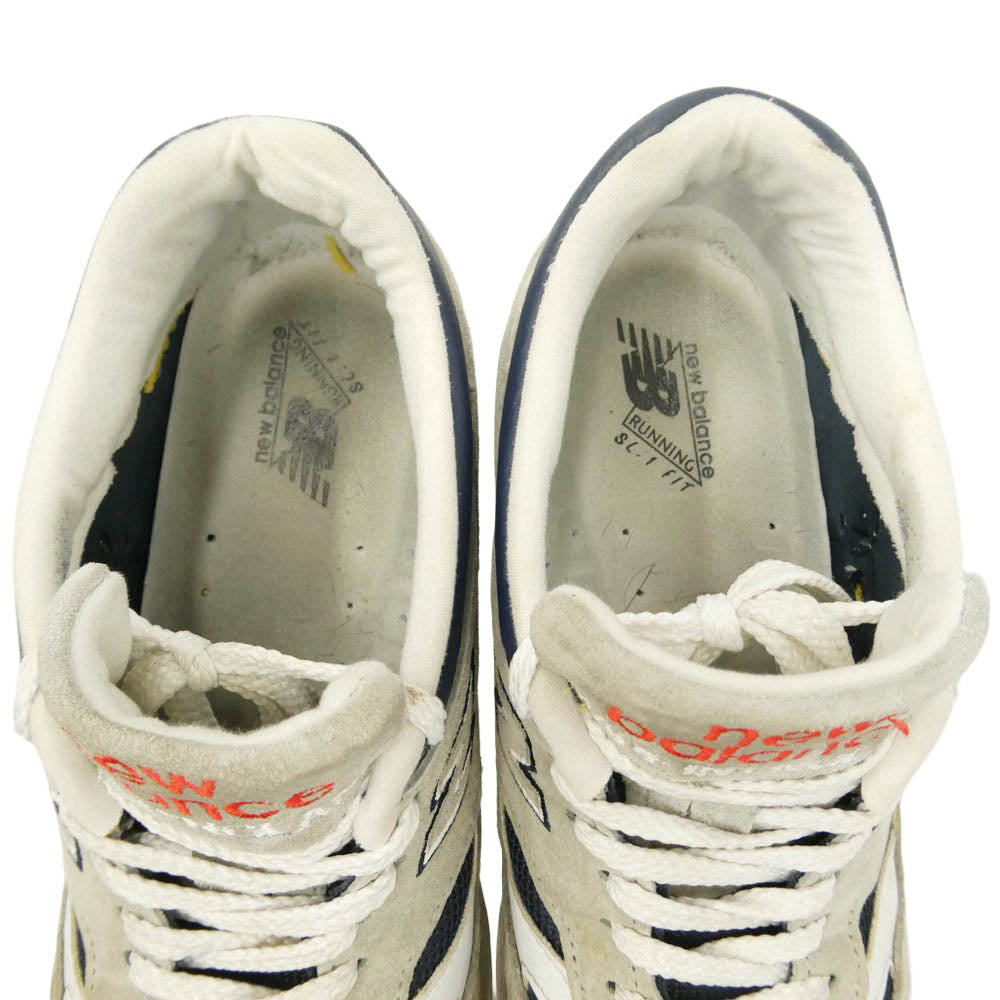 NEW BALANCE ニューバランス M1500GNW イングランド製 1500 Gray Navy グレー ネイビー ローカットスニーカー グレー系 ネイビー系 UK7.5【中古】