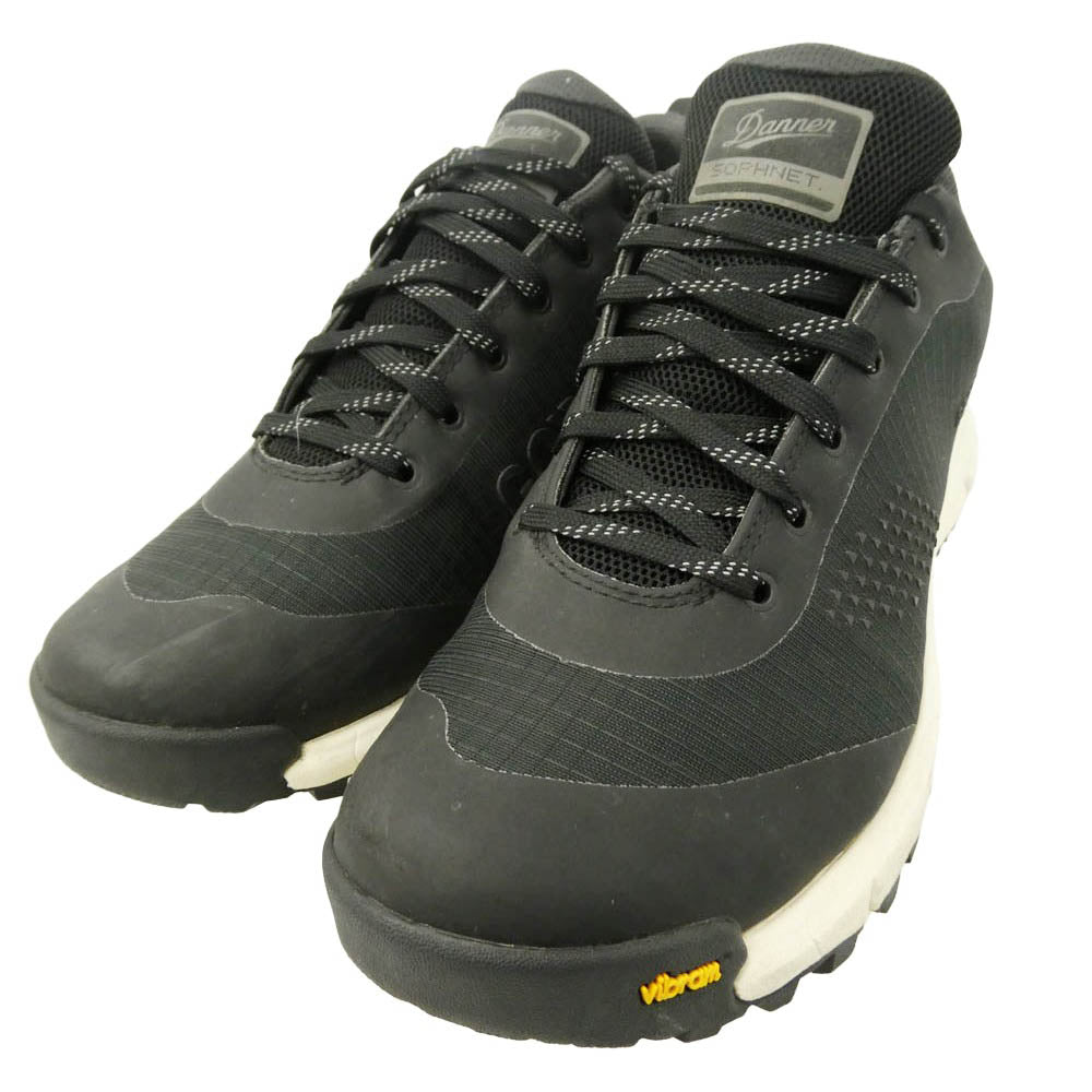 Danner ダナー SOPHNET. ソフネット D120140 × SOPHNET. TRAIL2065 GORE-TEX ソフ トライアル ゴアテックス ローカット スニーカー ブラック系 ホワイト系 26.5cm【中古】