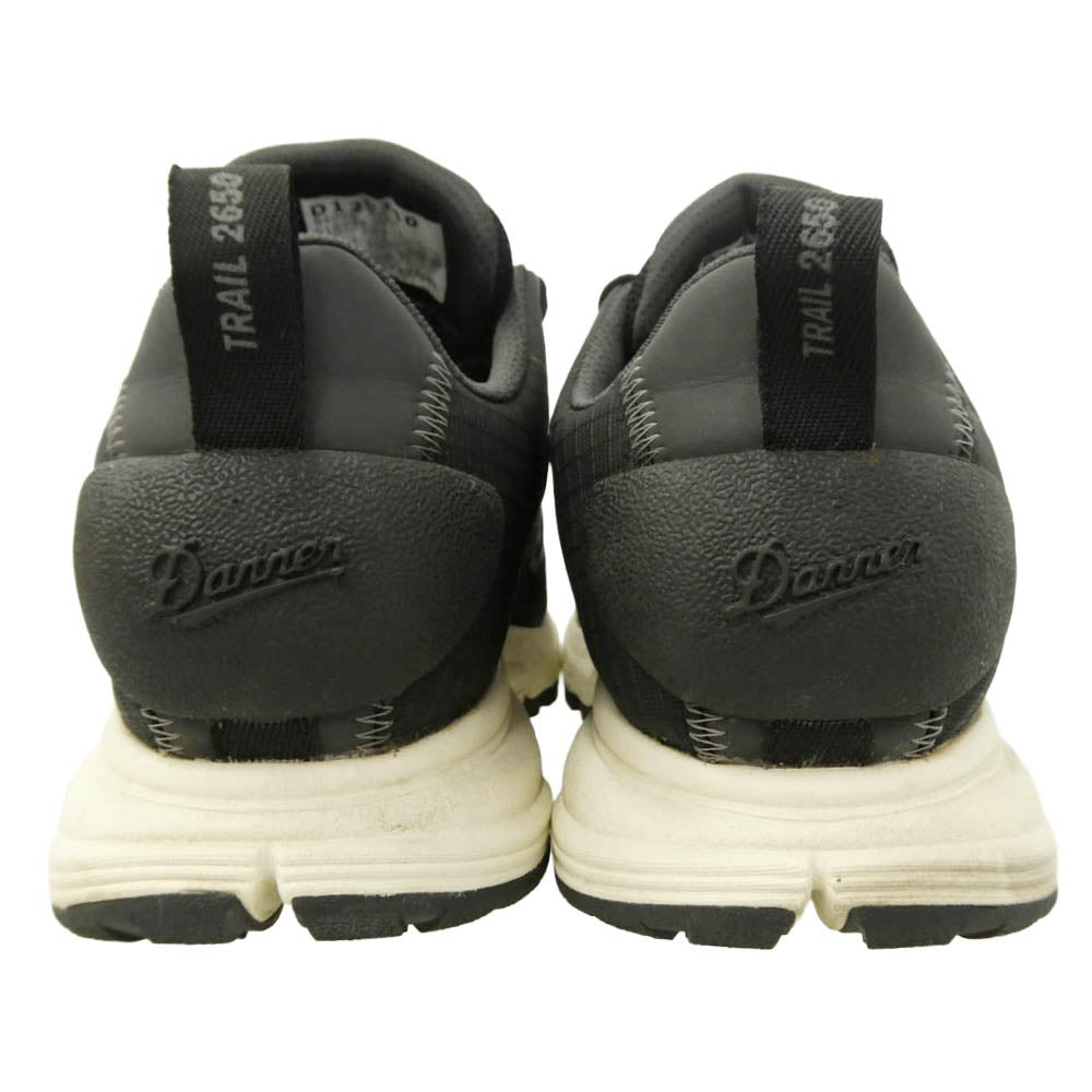 Danner ダナー SOPHNET. ソフネット D120140 × SOPHNET. TRAIL2065 GORE-TEX ソフ トライアル ゴアテックス ローカット スニーカー ブラック系 ホワイト系 26.5cm【中古】