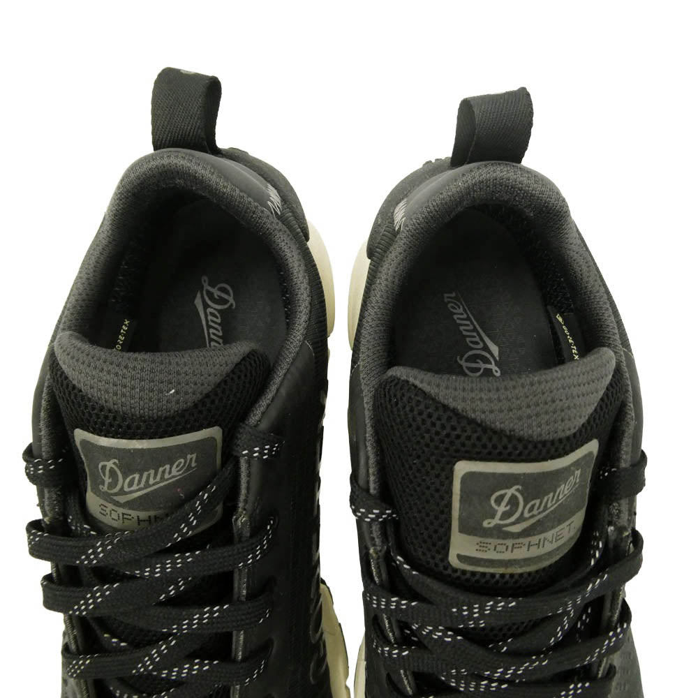 Danner ダナー SOPHNET. ソフネット D120140 × SOPHNET. TRAIL2065 GORE-TEX ソフ トライアル ゴアテックス ローカット スニーカー ブラック系 ホワイト系 26.5cm【中古】