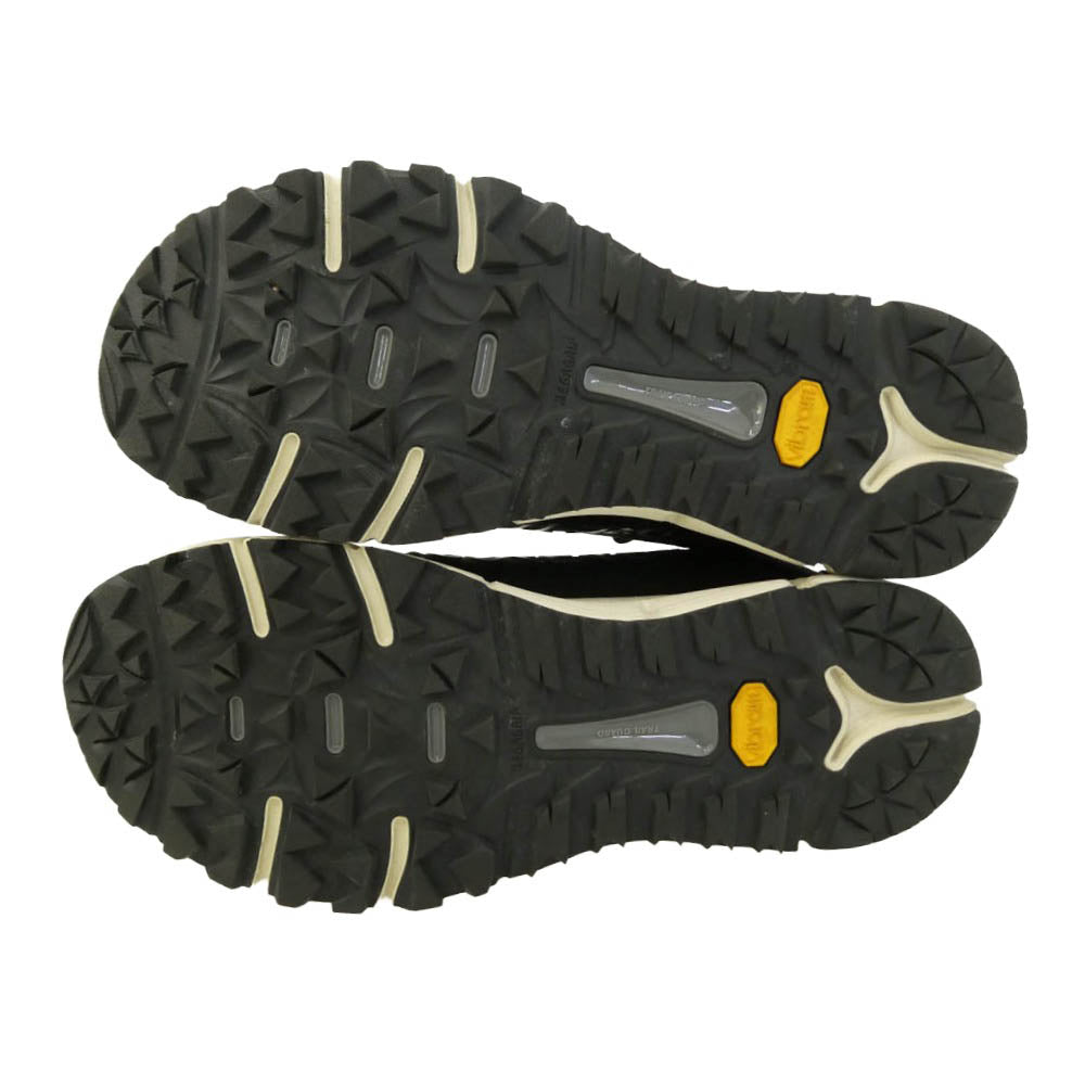 Danner ダナー SOPHNET. ソフネット D120140 × SOPHNET. TRAIL2065 GORE-TEX ソフ トライアル ゴアテックス ローカット スニーカー ブラック系 ホワイト系 26.5cm【中古】