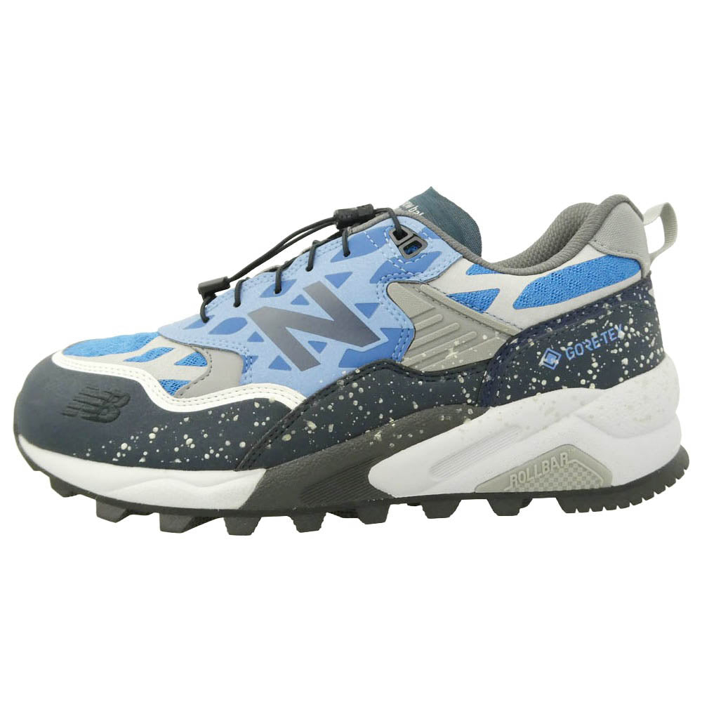 NEW BALANCE ニューバランス MT580RMP × mita sneakers × Marquee Player 580 GORE-TEX Black Navy ミタスニーカーズ マーキープレイヤー 580 ゴアテックス ローカットスニーカー マルチカラー系 26.5cm【美品】【中古】