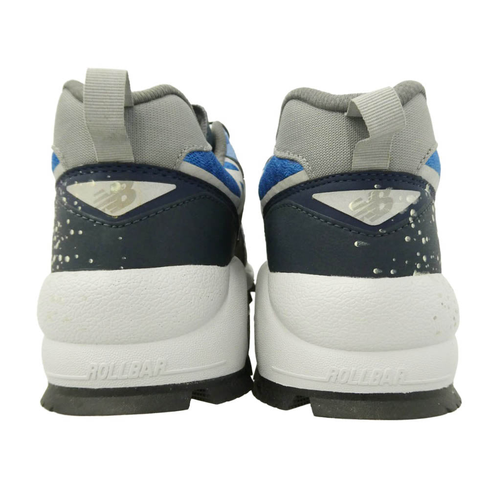 NEW BALANCE ニューバランス MT580RMP × mita sneakers × Marquee Player 580 GORE-TEX Black Navy ミタスニーカーズ マーキープレイヤー 580 ゴアテックス ローカットスニーカー マルチカラー系 26.5cm【美品】【中古】