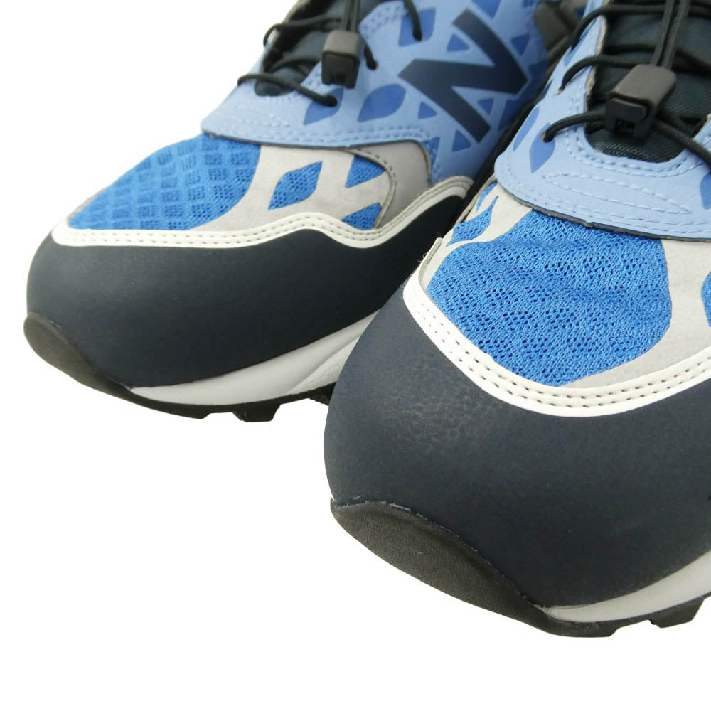 NEW BALANCE ニューバランス MT580RMP × mita sneakers × Marquee Player 580 GORE-TEX Black Navy ミタスニーカーズ マーキープレイヤー 580 ゴアテックス ローカットスニーカー マルチカラー系 26.5cm【美品】【中古】