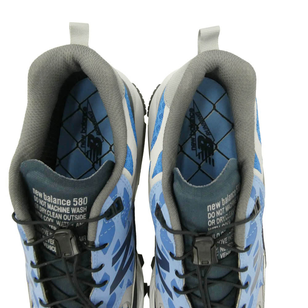 NEW BALANCE ニューバランス MT580RMP × mita sneakers × Marquee Player 580 GORE-TEX Black Navy ミタスニーカーズ マーキープレイヤー 580 ゴアテックス ローカットスニーカー マルチカラー系 26.5cm【美品】【中古】