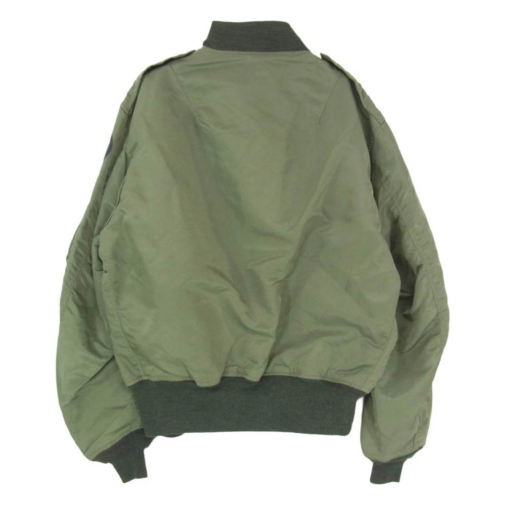 Buzz Rickson's バズリクソンズ BR11132 L-2B TOPS APPAREL MFG. CO., INC フライトジャケット カーキ系 M【中古】