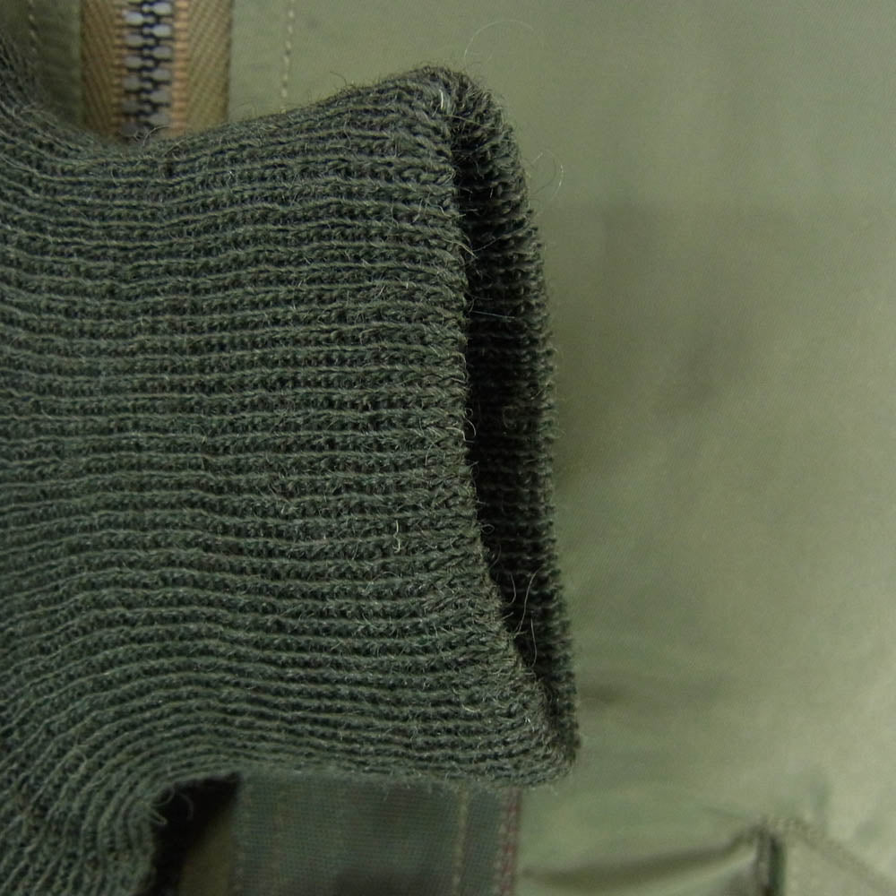 Buzz Rickson's バズリクソンズ BR11132 L-2B TOPS APPAREL MFG. CO., INC フライトジャケット カーキ系 M【中古】
