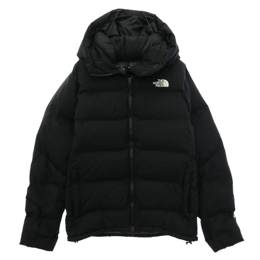 THE NORTH FACE ノースフェイス 23AW ND91915 Belayer Parka ビレイヤーパーカ ダウン ジャケット ブラック系 S【中古】
