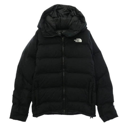 THE NORTH FACE ノースフェイス 23AW ND91915 Belayer Parka ビレイヤーパーカ ダウン ジャケット ブラック系 S【中古】