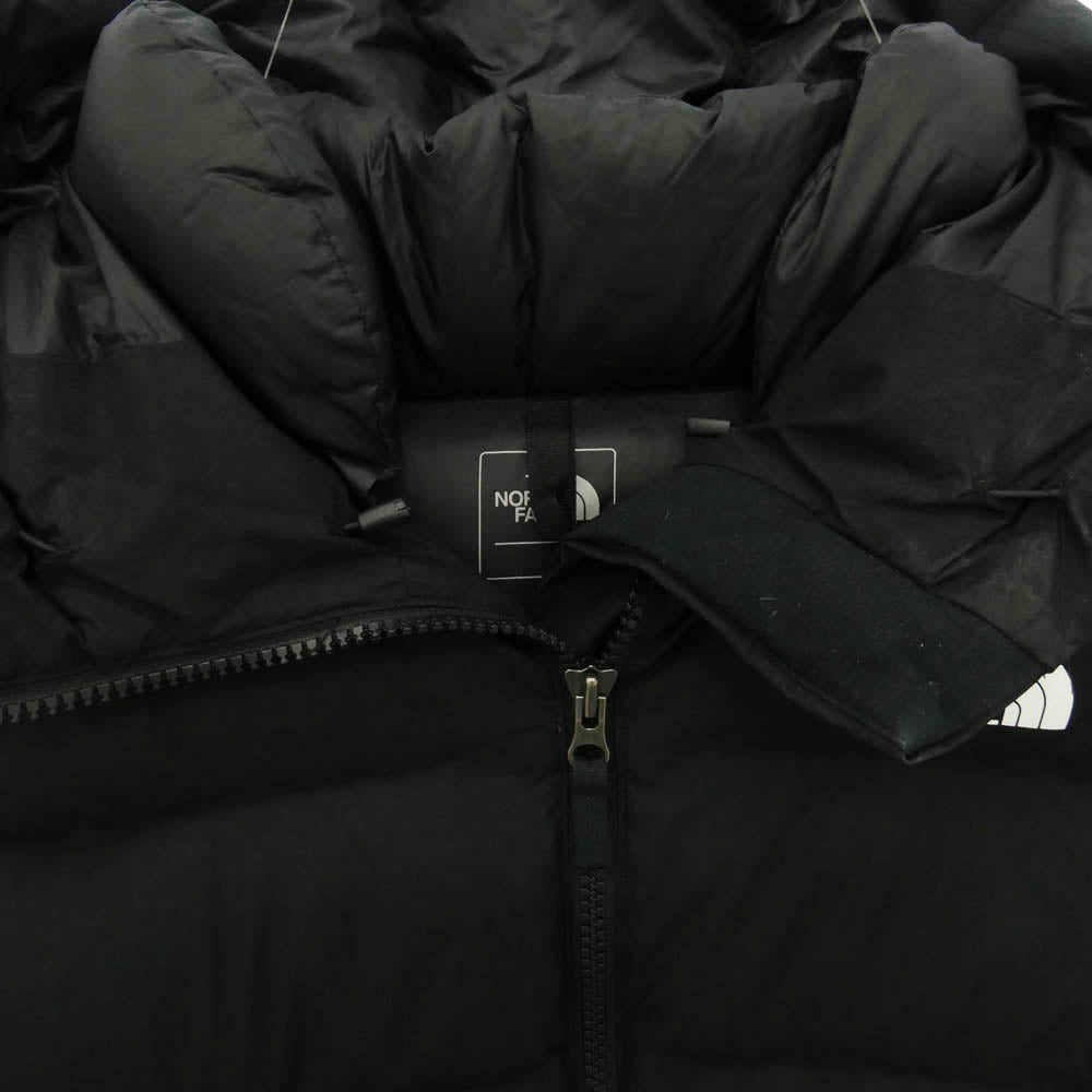 THE NORTH FACE ノースフェイス 23AW ND91915 Belayer Parka ビレイヤーパーカ ダウン ジャケット ブラック系 S【中古】