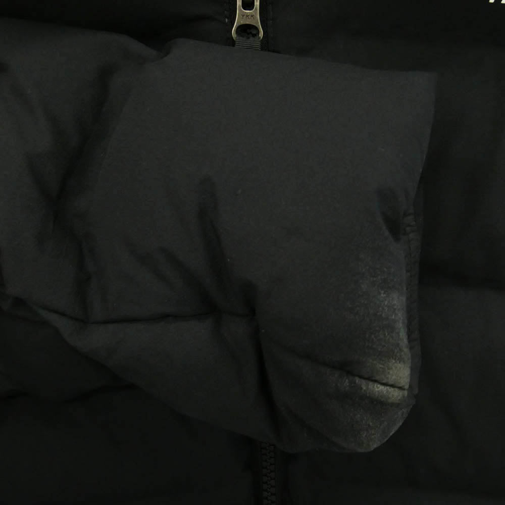 THE NORTH FACE ノースフェイス 23AW ND91915 Belayer Parka ビレイヤーパーカ ダウン ジャケット ブラック系 S【中古】