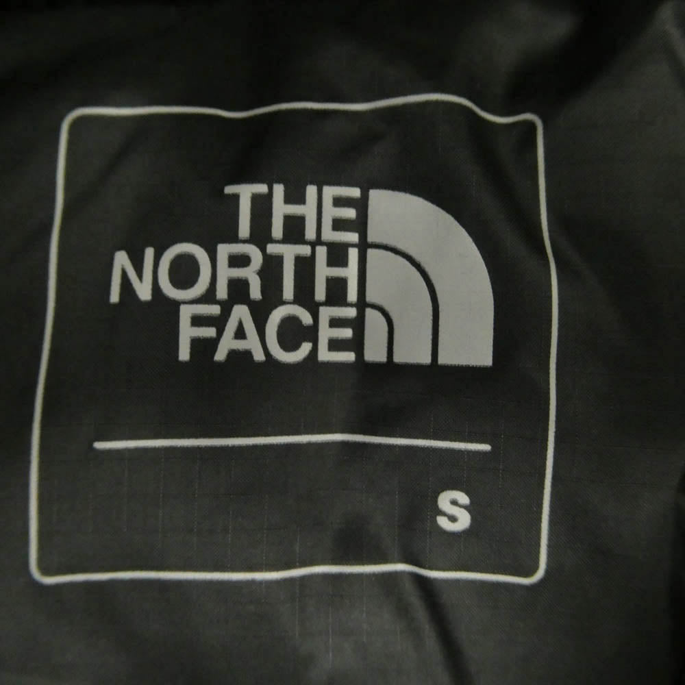 THE NORTH FACE ノースフェイス 23AW ND91915 Belayer Parka ビレイヤーパーカ ダウン ジャケット ブラック系 S【中古】