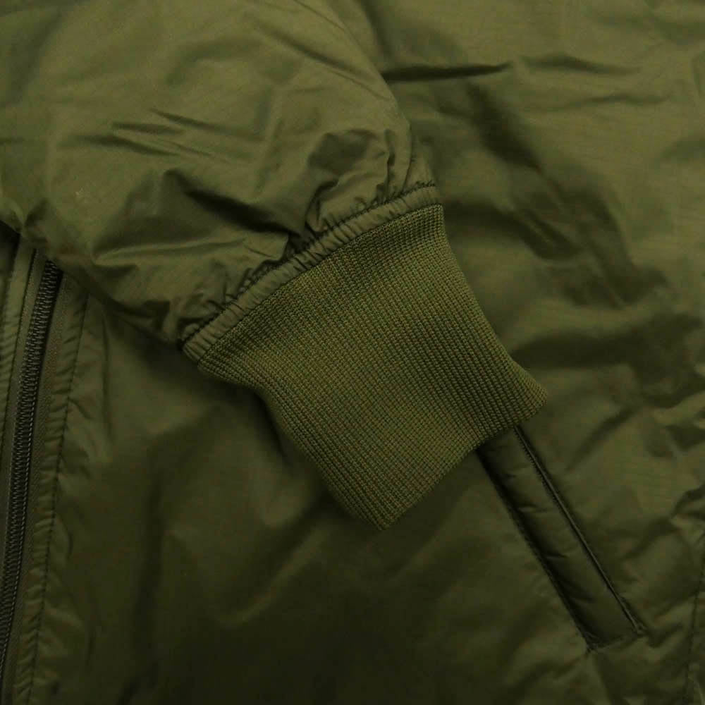 NANGA ナンガ AURORATEX MA-1 DOWN JACKET オーロラテックス ダウン ジャケット モスグリーン系 M【中古】
