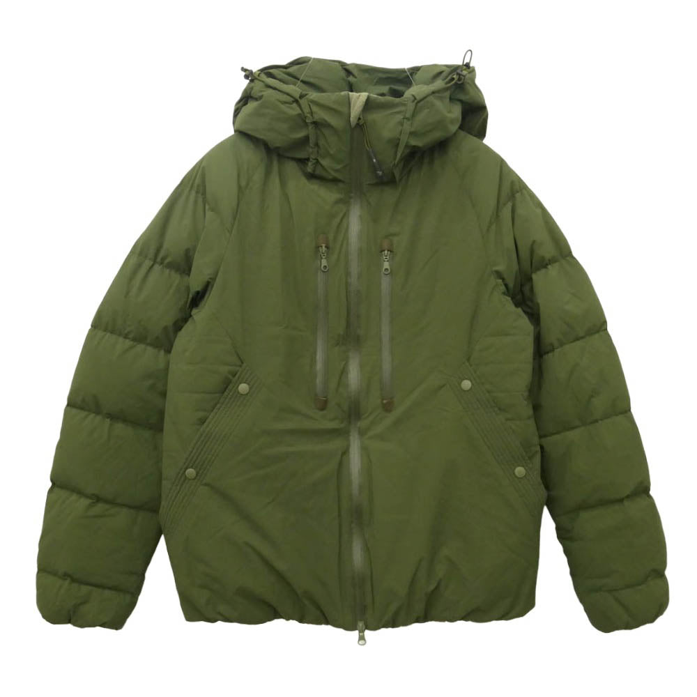 NANGA ナンガ F/CE エフ シーイー F1802NA0023 × F/CE エフシーイー FT BOMB JK ダウン ジャケット グリーン系 M【中古】
