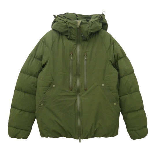 NANGA ナンガ F/CE エフ シーイー F1802NA0023 × F/CE エフシーイー FT BOMB JK ダウン ジャケット グリーン系 M【中古】