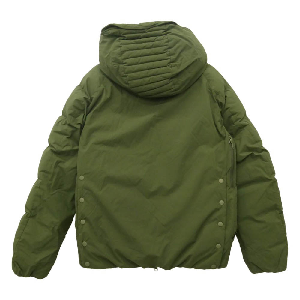 NANGA ナンガ F/CE エフ シーイー F1802NA0023 × F/CE エフシーイー FT BOMB JK ダウン ジャケット グリーン系 M【中古】