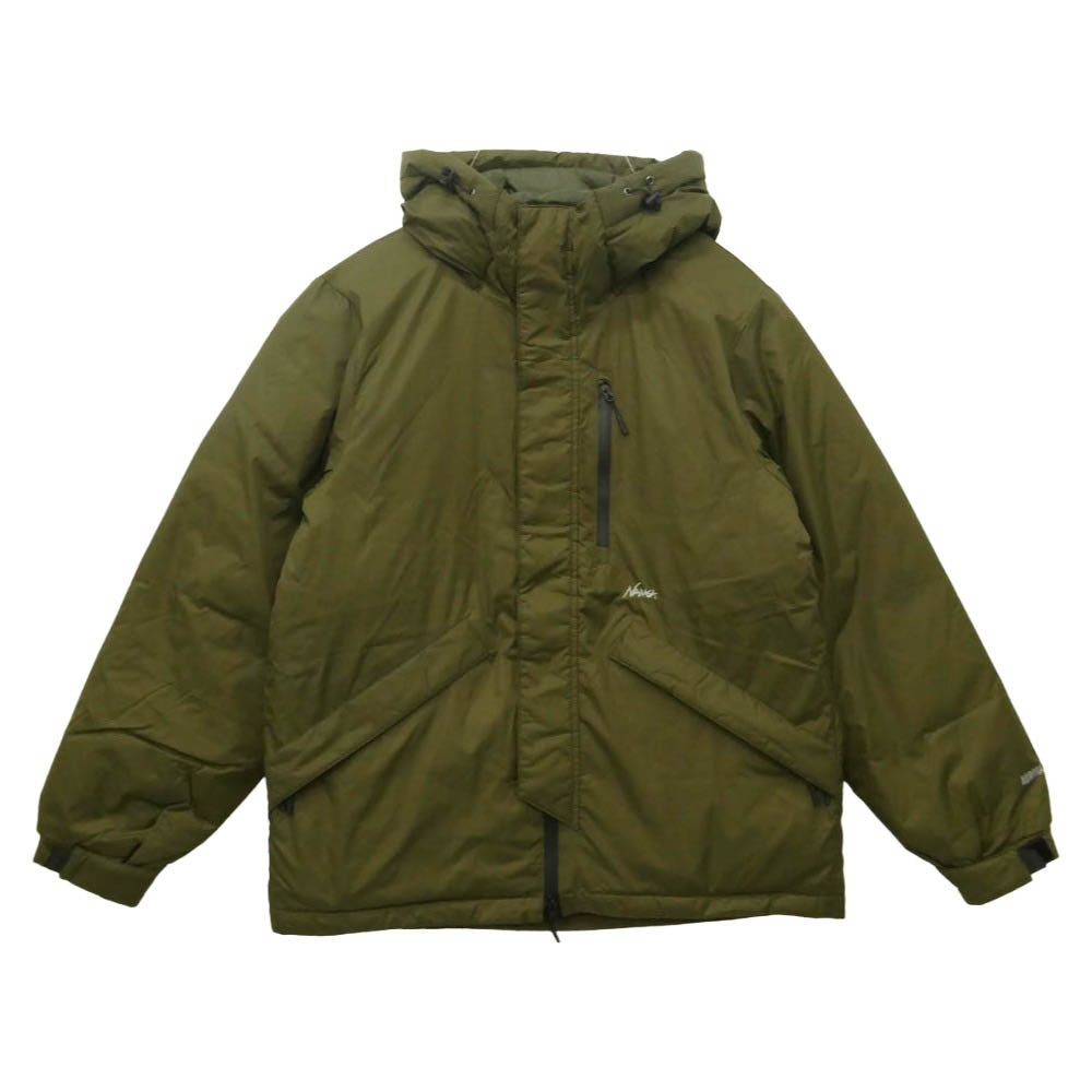 NANGA ナンガ JOURNAL STANDARD ジャーナルスタンダード JOURNAL STANDARD ジャーナルスタンダード別注 AURORATEX オーロラテックス ダウン ジャケット モスグリーン系 M【中古】
