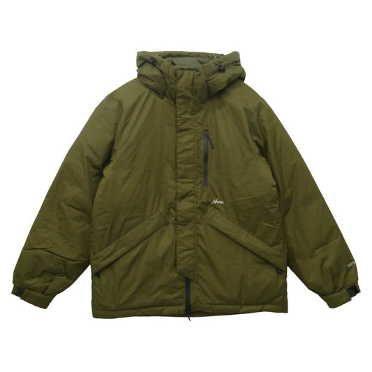 NANGA ナンガ JOURNAL STANDARD ジャーナルスタンダード JOURNAL STANDARD ジャーナルスタンダード別注 AURORATEX オーロラテックス ダウン ジャケット モスグリーン系 M【中古】