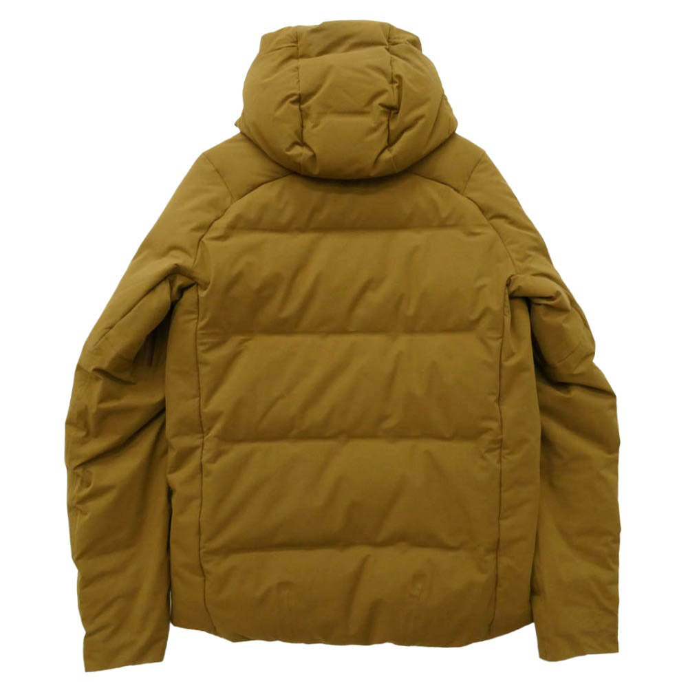 DESCENTE デサント 18AW DOR-G8946 SHUTTLE シャトル 水沢ダウン ジャケット ブラウン系 M【中古】